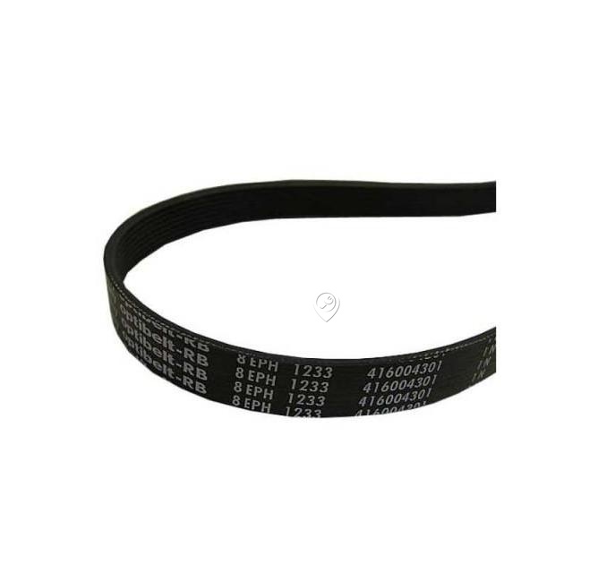 Curea 1233 H8 Original Ardo și HUTCHINSON 416004300 pentru Mașină de Spălat