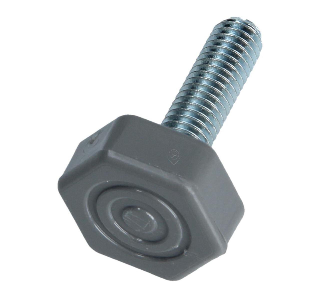 Picior suport cu șurub M8 pentru frigider BEKO/GRUNDIG/ARCELIK 4117650700