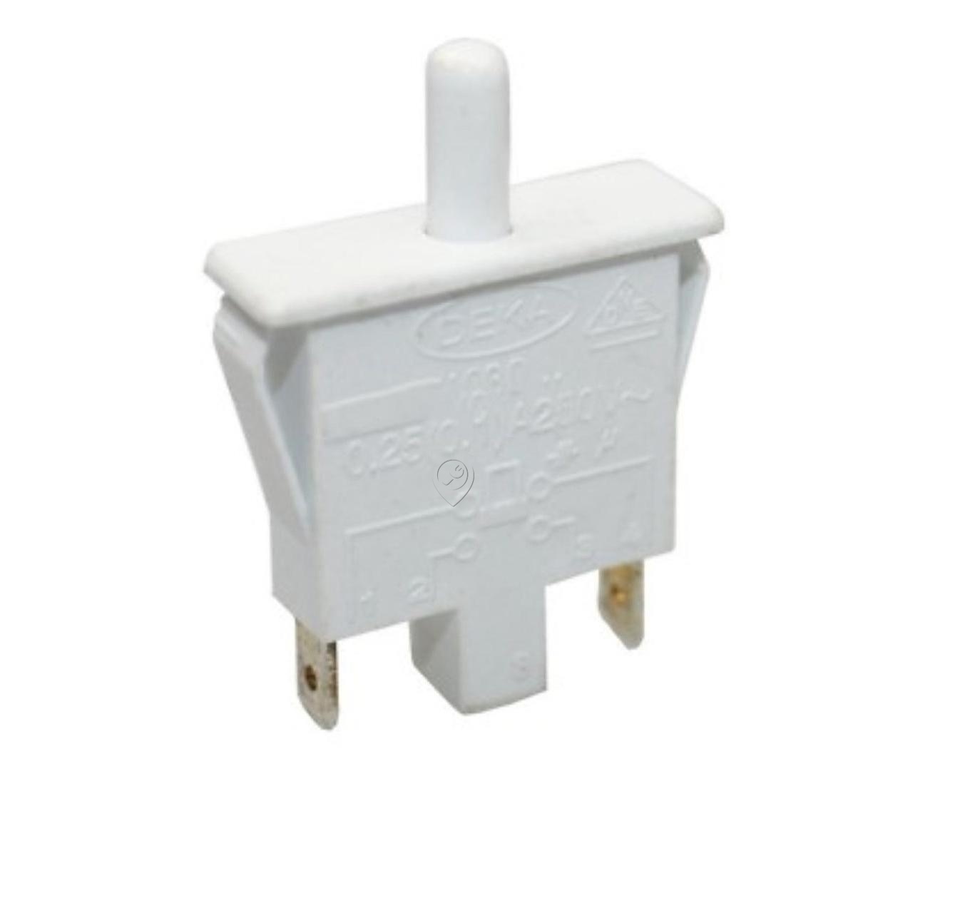 Întreruptor de lumină frigider Arctic și Beko - C00881282, 4224090085, compatibil cu GRUNDIG și ARCELIK