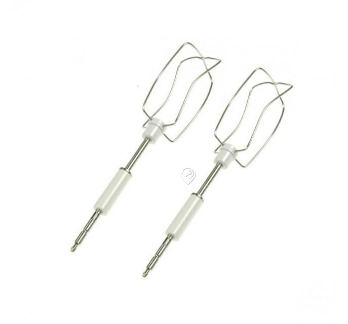 Palete Mixer Tefal Moulinex - Set 2 Bucăți SS-989642 pentru Robot de Bucătărie