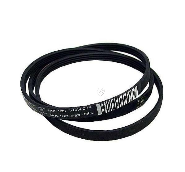 Curea Poly-V Originală 1207 4PJE pentru Mașini de Spalat Whirlpool și Indesit C00311692