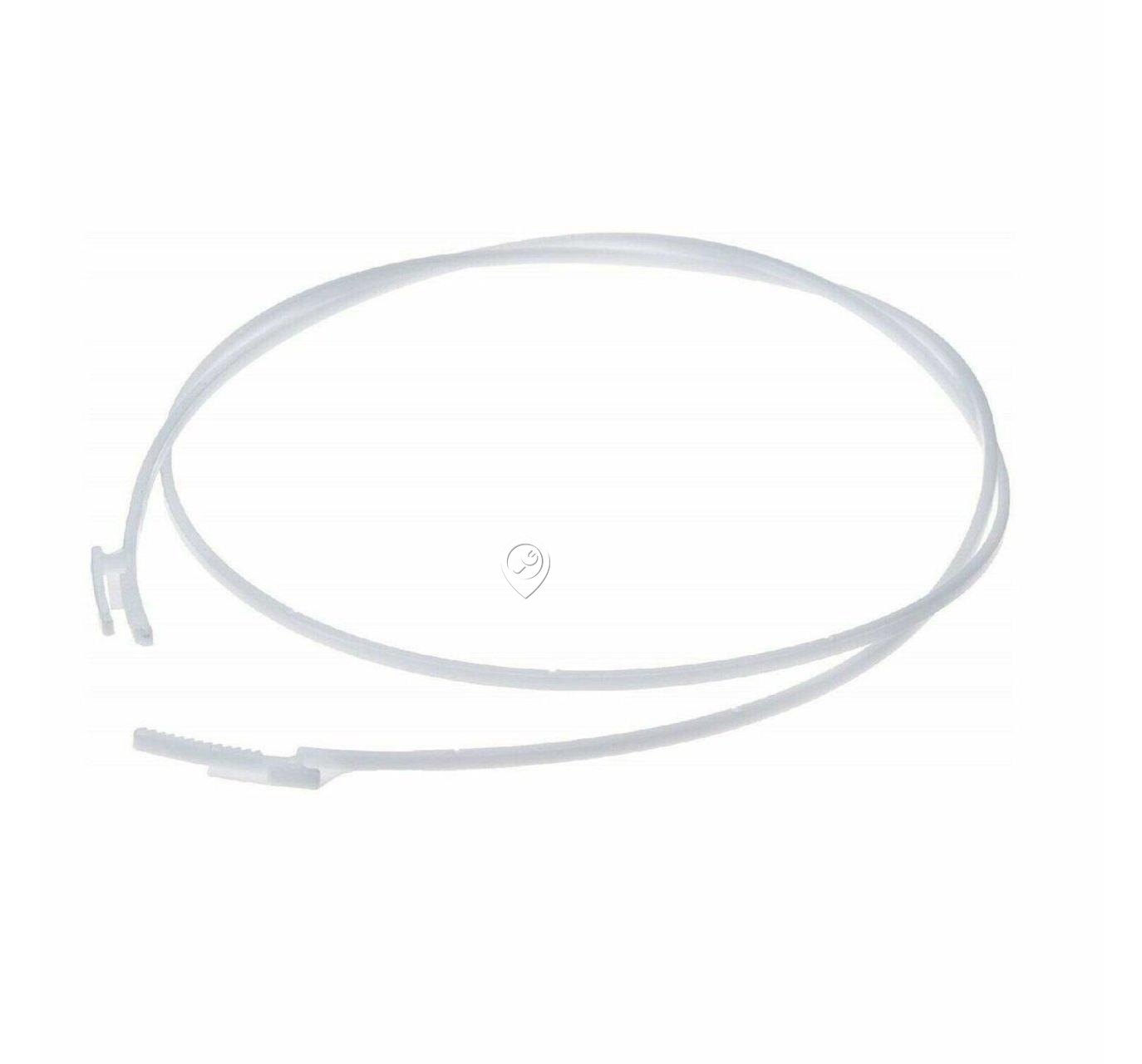 Colier metalic de fixare pentru garnitura ușii hublou Candy/Hoover 41018408 - Compatibil cu mașina de spălat Candy GO108216S 31003062