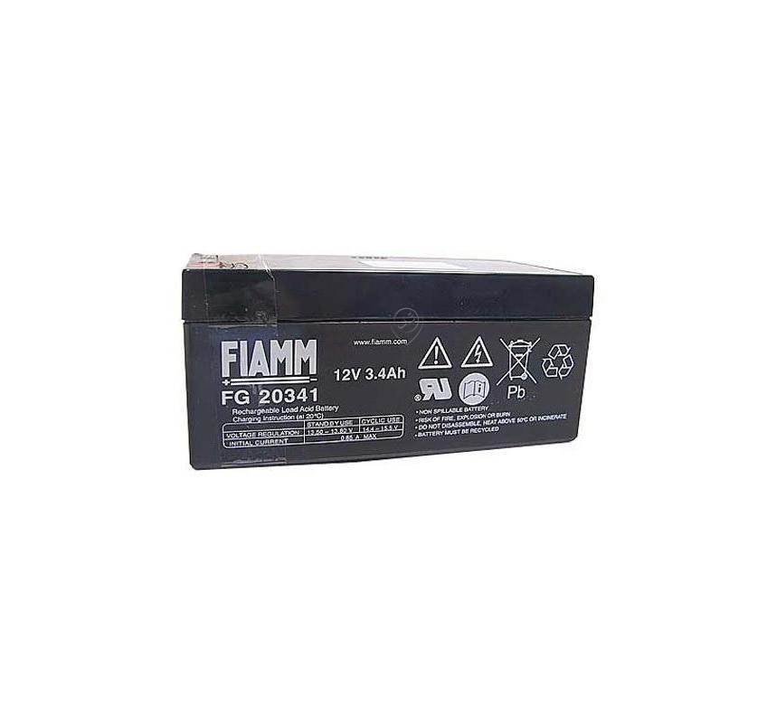 Acumulator FIAMM 12V-3,4AH Plumb FG20341