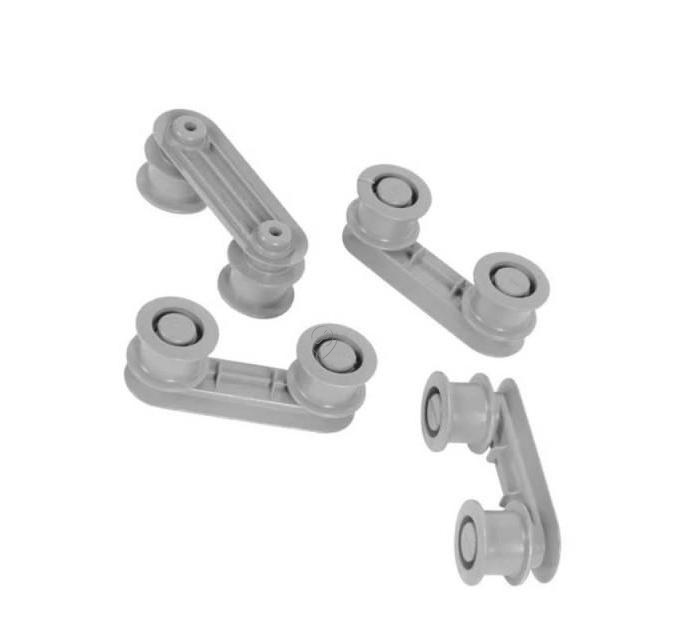 Kit suport roți pentru mașină de spălat vase Electrolux - 4 seturi cu câte 2 roți