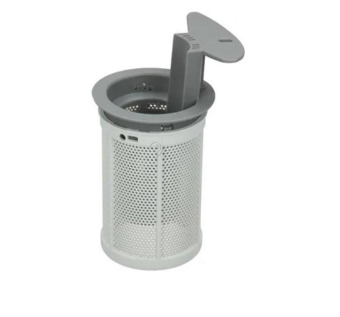 Set Filtru Dur și Fin pentru Mașini de Spălat Vase Indesit, Ariston, Hotpoint și Whirlpool C00142344
