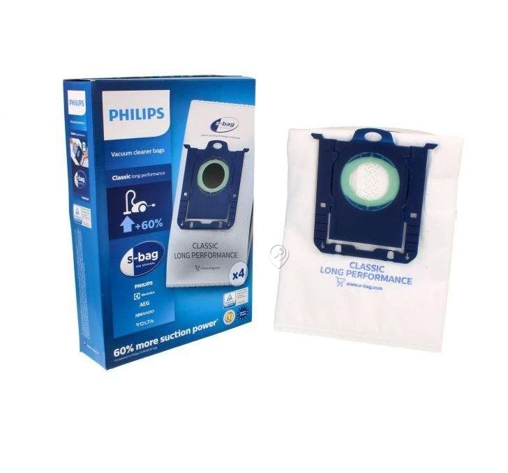 Set 4 Sacii Aspirator Philips FC8021/03 - Performanță Lungă pentru Electrolux Z8810