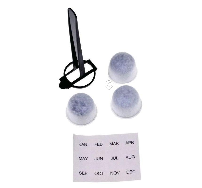 Filtru de apă Electrolux AEG 9001664482 - FWF02 3 filtre de apă proaspătă cu 1 suport special pentru schimb rapid