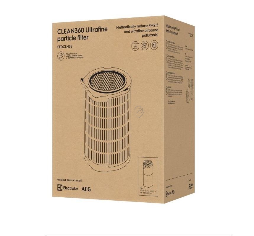 Filtru de aer Electrolux AEG 9009230492 - filtru EFDCLN6E CLEAN360 pentru purificator de aer ultrafin