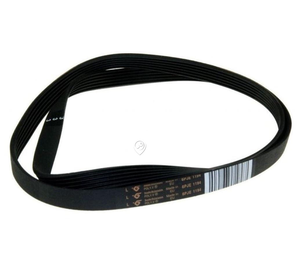 Curea elastică originală C00144846 pentru mașini de spălat Whirlpool/Indesit, model IWC7125FR