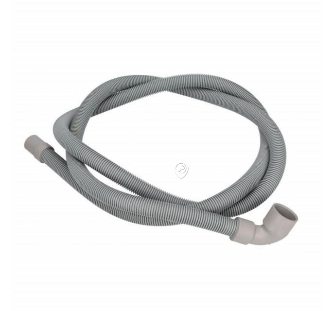 Furtun de evacuare apă 2,14 m pentru mașini de spălat Indesit, Ariston și Whirlpool (C00142206)