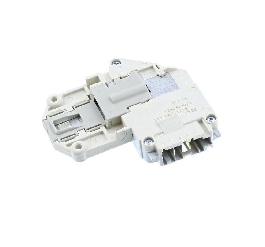 Inchizator - întrerupător ușă hublou original Electrolux, AEG, Zanussi BPP/5R 1240349017