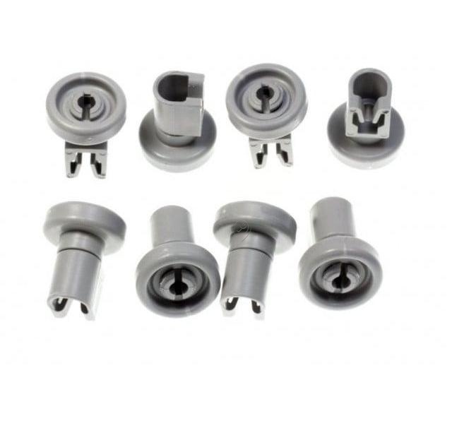Set roți sus coș mașină de spălat vase Electrolux, AEG, Zanussi - 8 bucăți Rola coș 50286967000