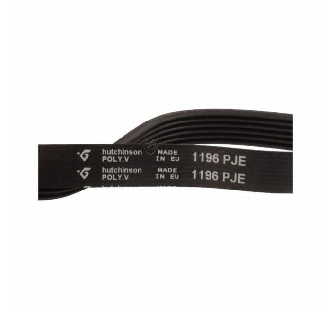 Curea POLY-V ELASTICA HUTCHINSON 1196J6 pentru masina de spalat
