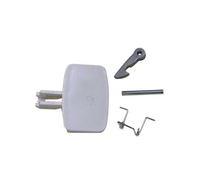 Set mâner ușă hublou pentru mașini de spălat Whirlpool, Indesit, Ariston - Compatibil cu modelul INDESIT C00035766