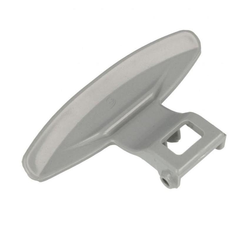 Maner clapeta hublou masina de spalat LG 3650EN3005A, gri original