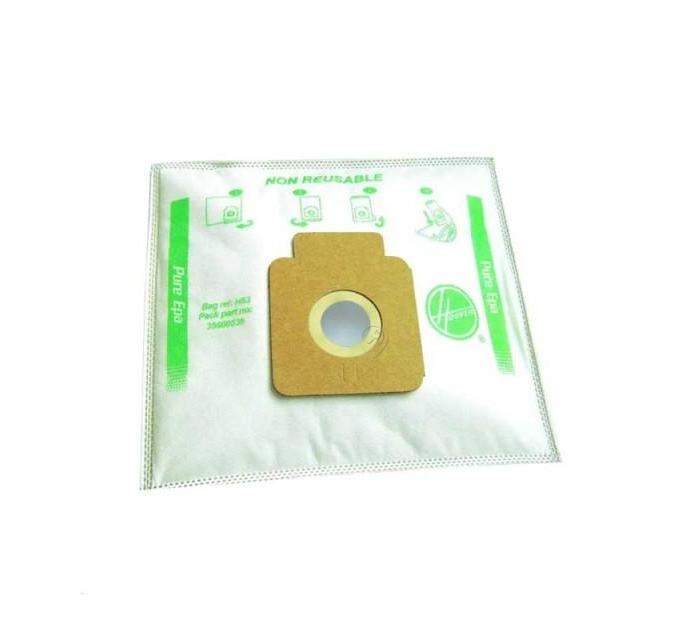 Set de saci aspirator CANDY/HOOVER H63 35600536 PureHEPA (X4)