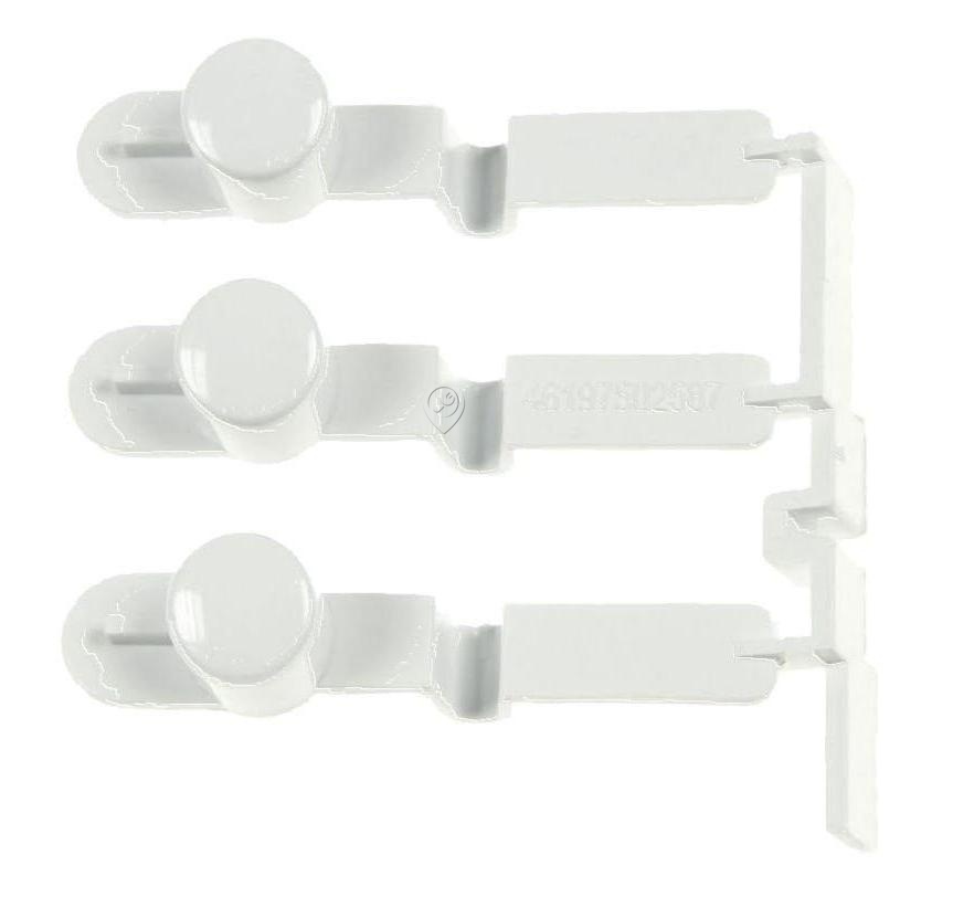 Set Butoane Stanga Whirlpool/Indesit C00377610 481241029502