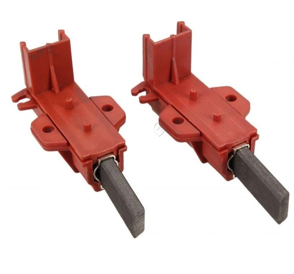 Perii de cărbune Whirlpool 482000023015 C00196539, 2 bucăți cu suport