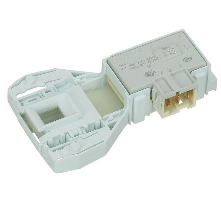 Mecanism blocare ușă pentru mașini de spălat Indesit Ariston și WIL105EU