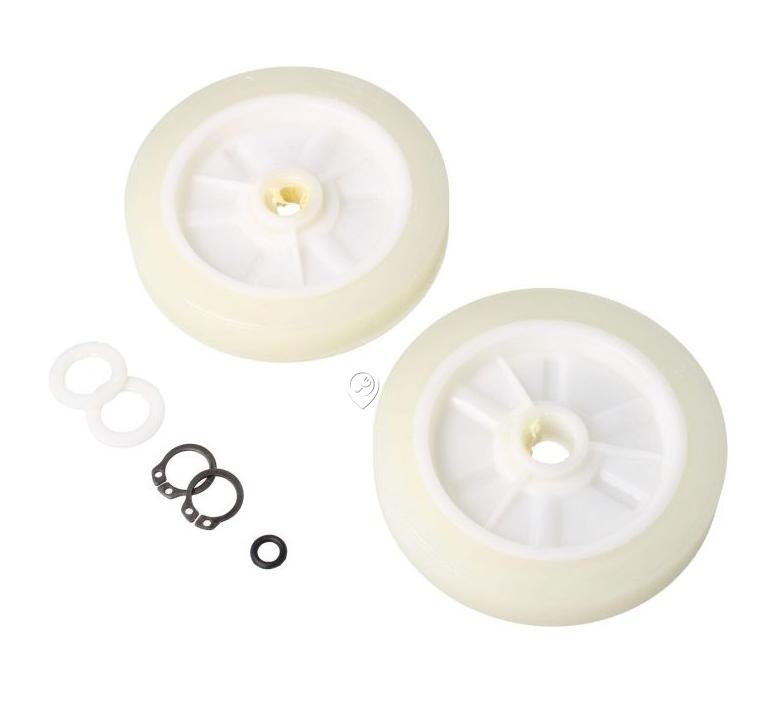 Rola suport uscător rufe Gorenje/HISENSE 164129 - 2 bucăți Originale