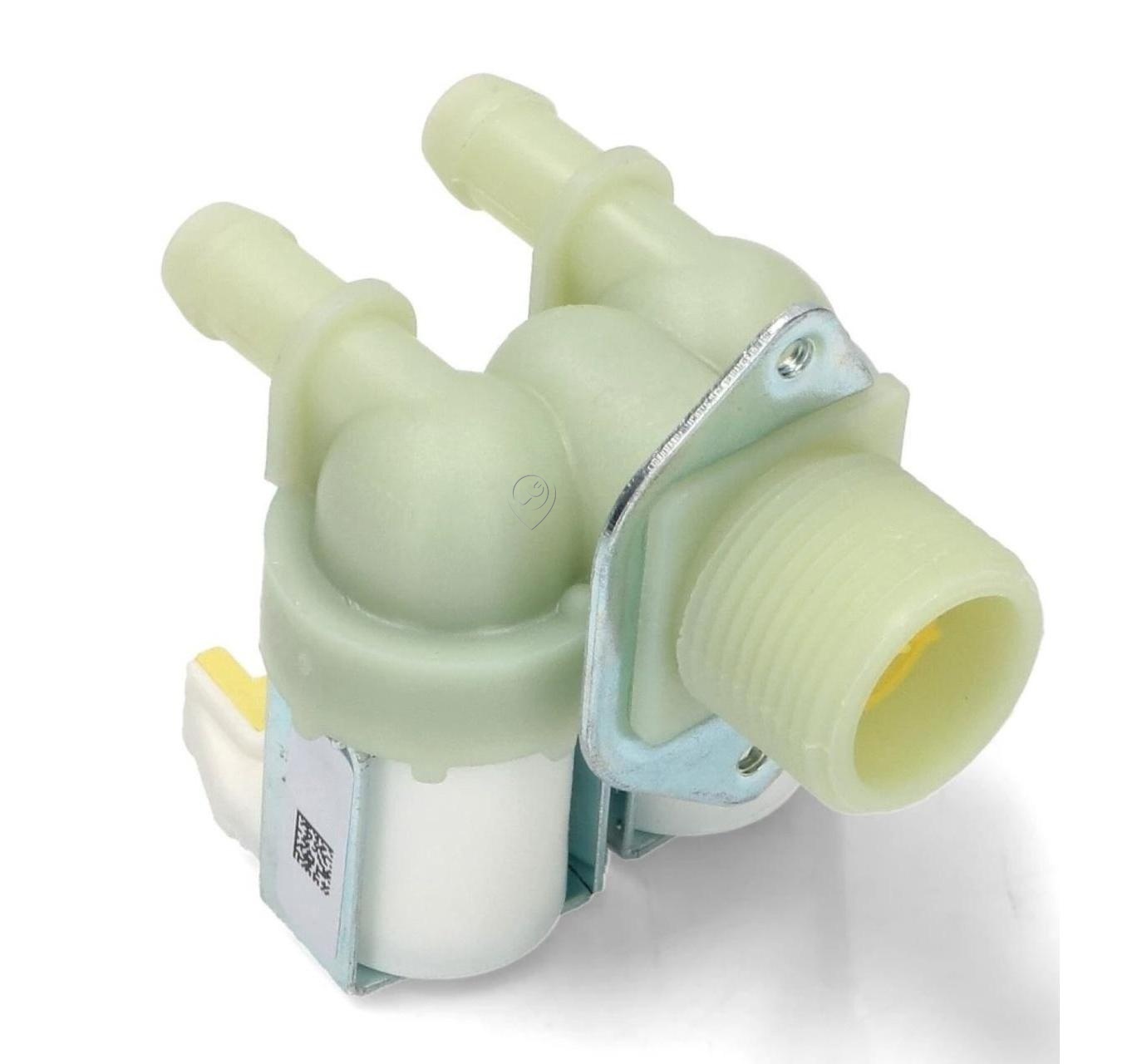 Electrovalvă dublă 2 cai pentru mașini de spălat Gorenje și Hisense - modele 587559, 789799, WA50120.