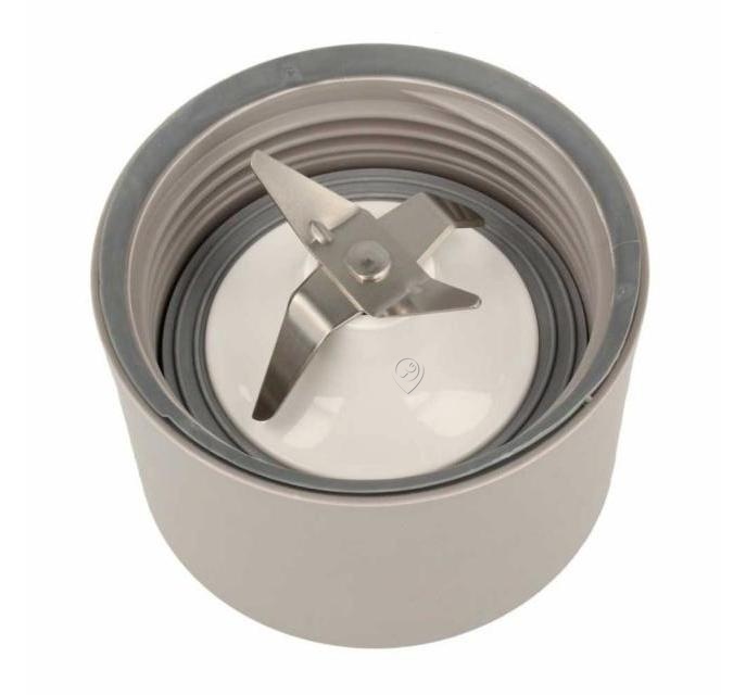 Cuțit și Garnitură pentru robot de bucatarie Kenwood și Delonghi AT337/338, Gri