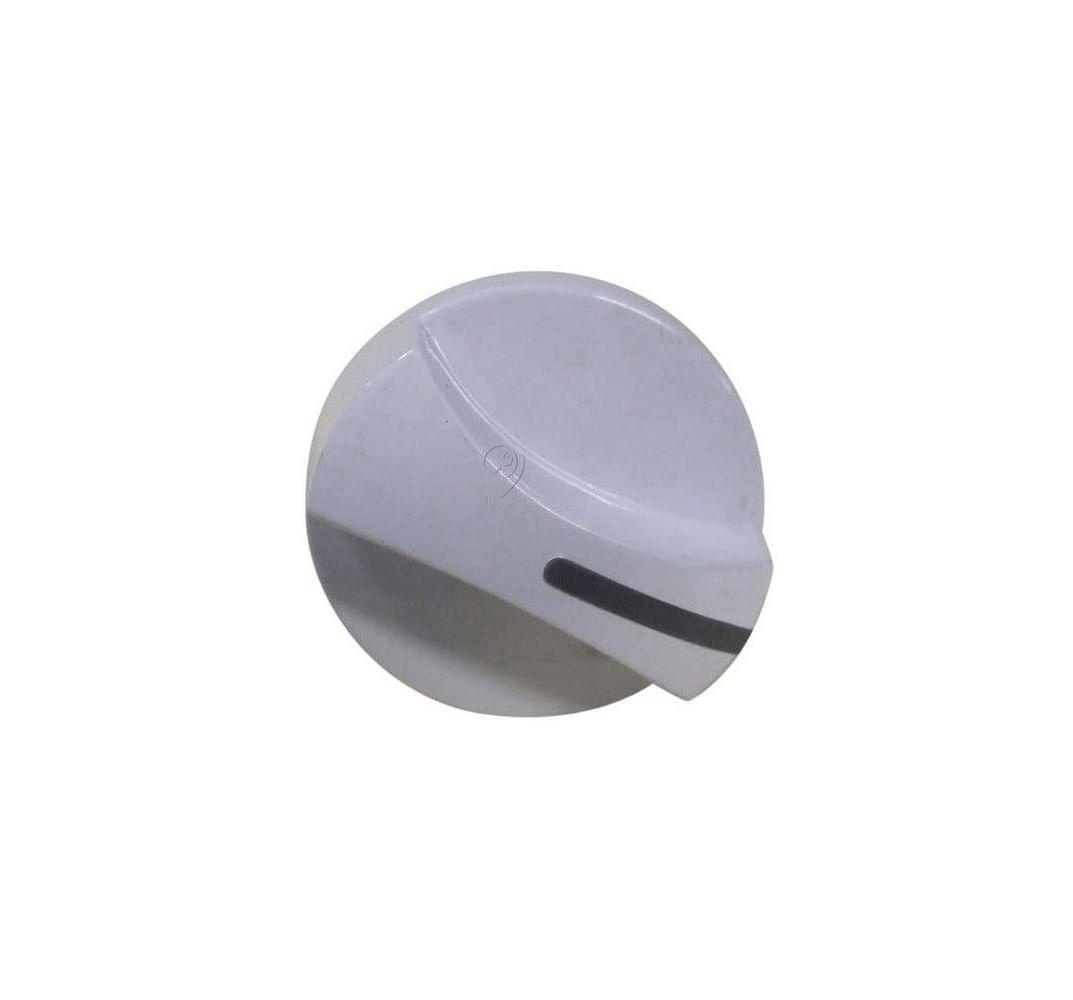 Buton Alb Beko 250943106 pentru Aparatele BEKO/GRUNDIG/ARCELIK