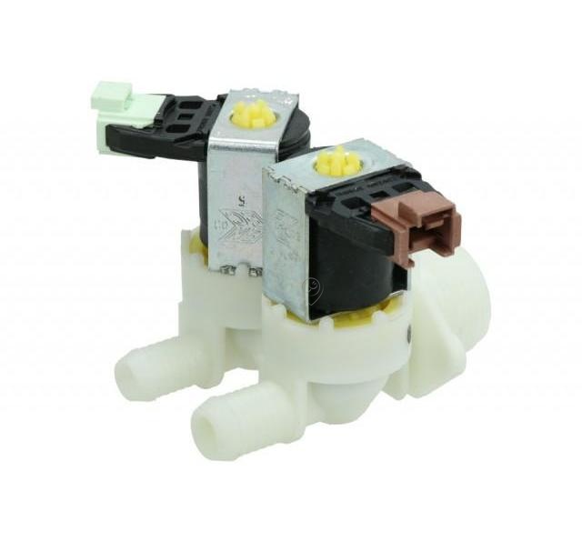 Electrovalvă Electrolux/Aeg Originală cu 2 Ieşiri pentru Maşini de Spălat