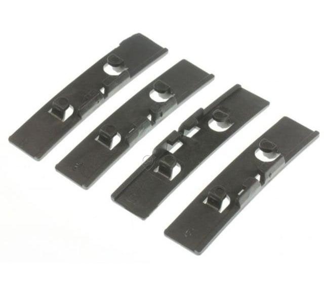 Tampoane Rulment WHIRLPOOL/INDESIT C00255284 - Set 4 Bucăți