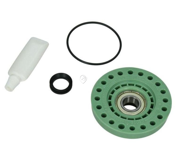 Carcasa rulment dreapta 6203 și flanșa completă pentru mașini de spălat Electrolux AEG 1468936057 și 4071430971