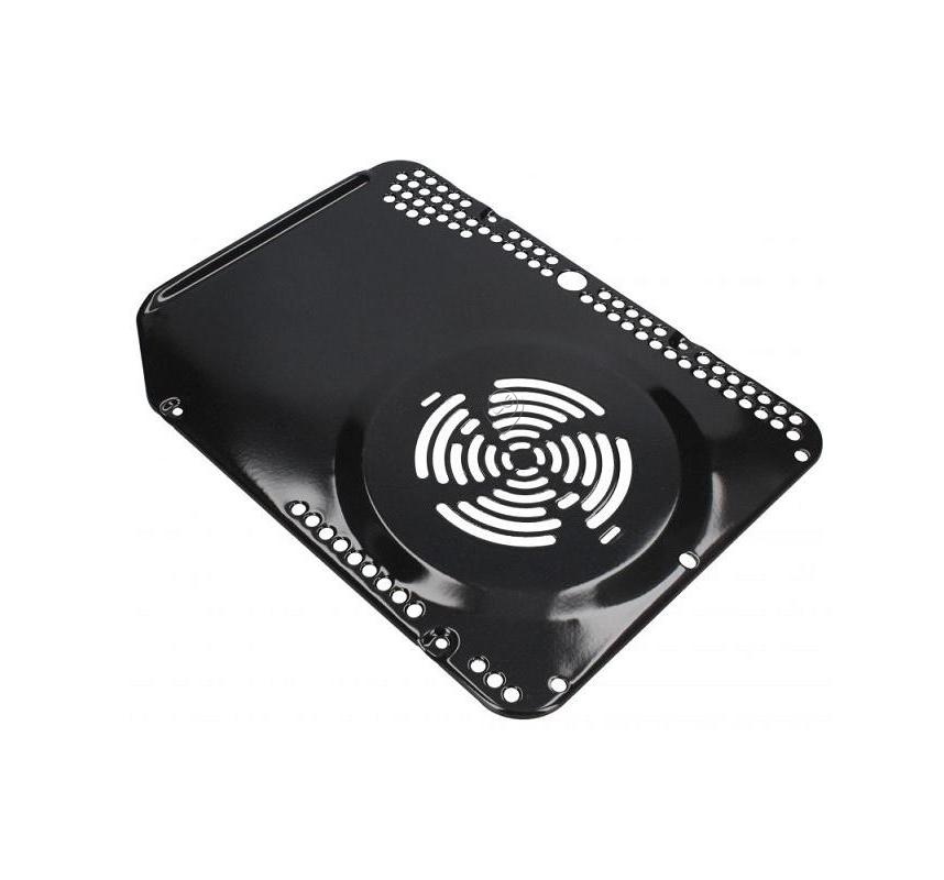 Capac ventilator original Electrolux Zanussi - placă deflectoare pentru cuptor electric incorporat ZOB35702BU