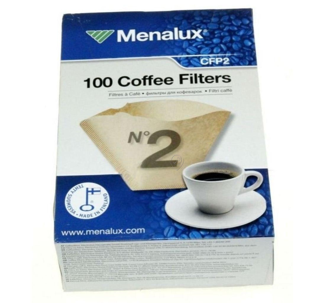 Filtre de cafea Electrolux/Aeg CFP2, 100 buc, 9002563139