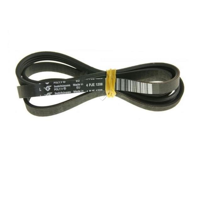 Curea de transmisie 4PJE1208 pentru masini de spalat Indesit si Whirlpool C00193233