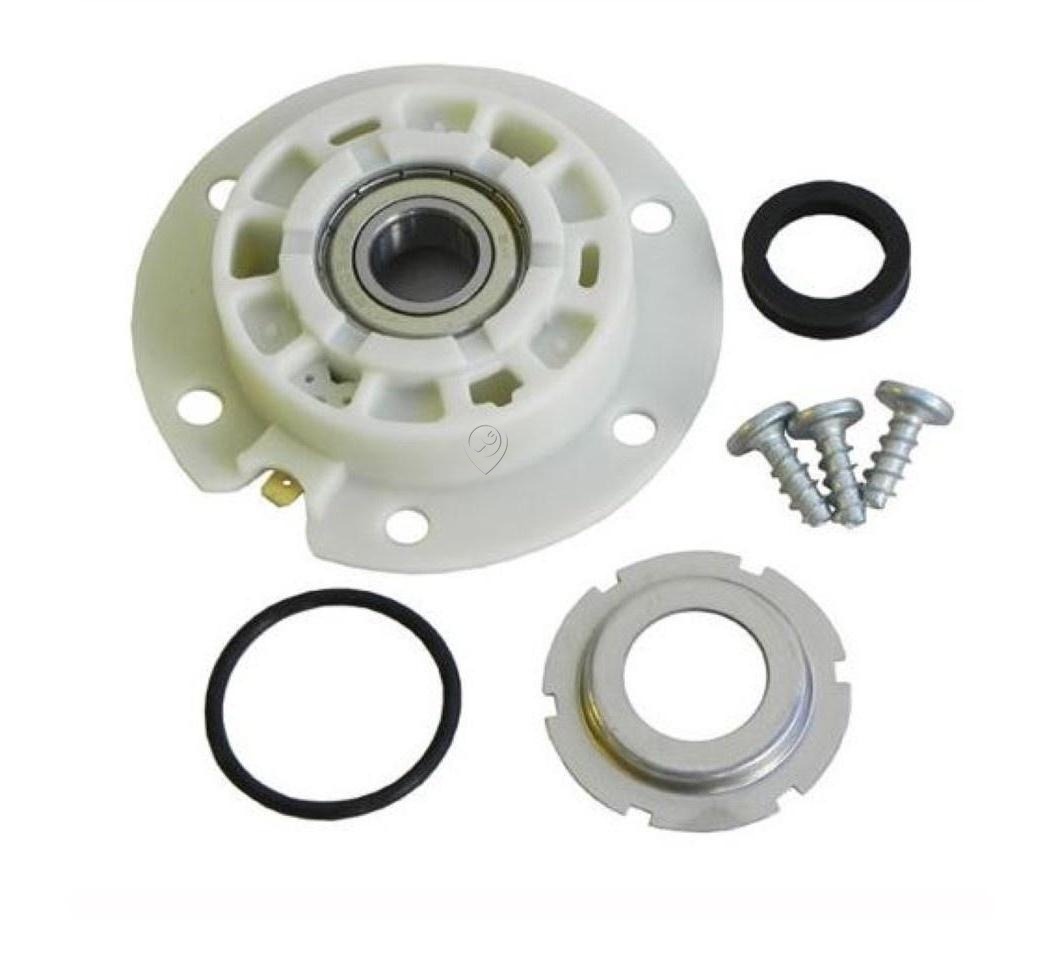 Kit de rulment și flansă original pentru mașini de spălat Whirlpool, Indesit, Bauknecht – Compatibil cu modele AWT22883, C00312160.
