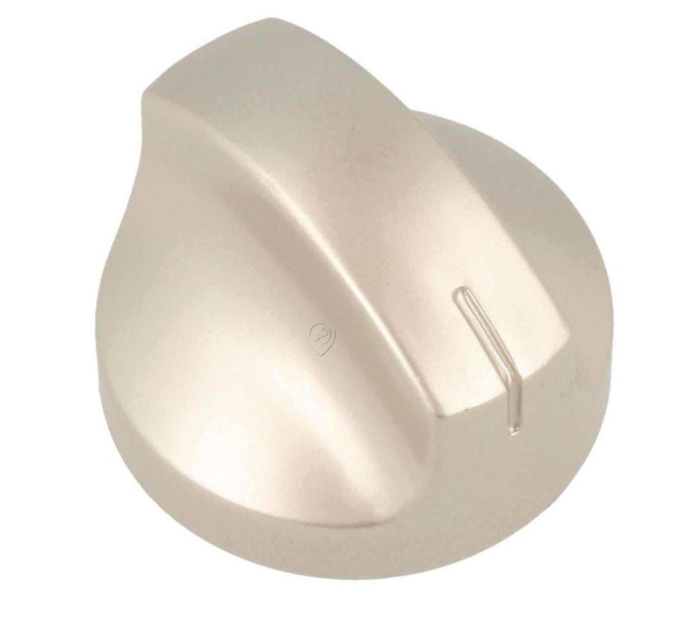 Buton Gri Original C00911455 pentru Plită Beko HIG64221SX 157923591