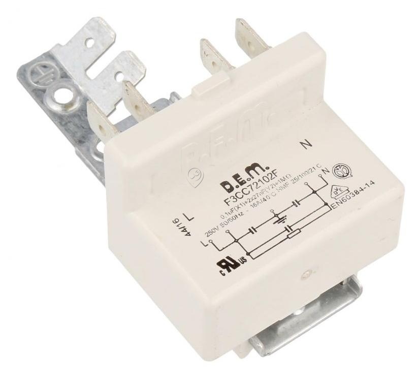 Filtru Deparazitare pentru Mașini de Spălat Arctic, BEKO, GRUNDIG, ARCELIK