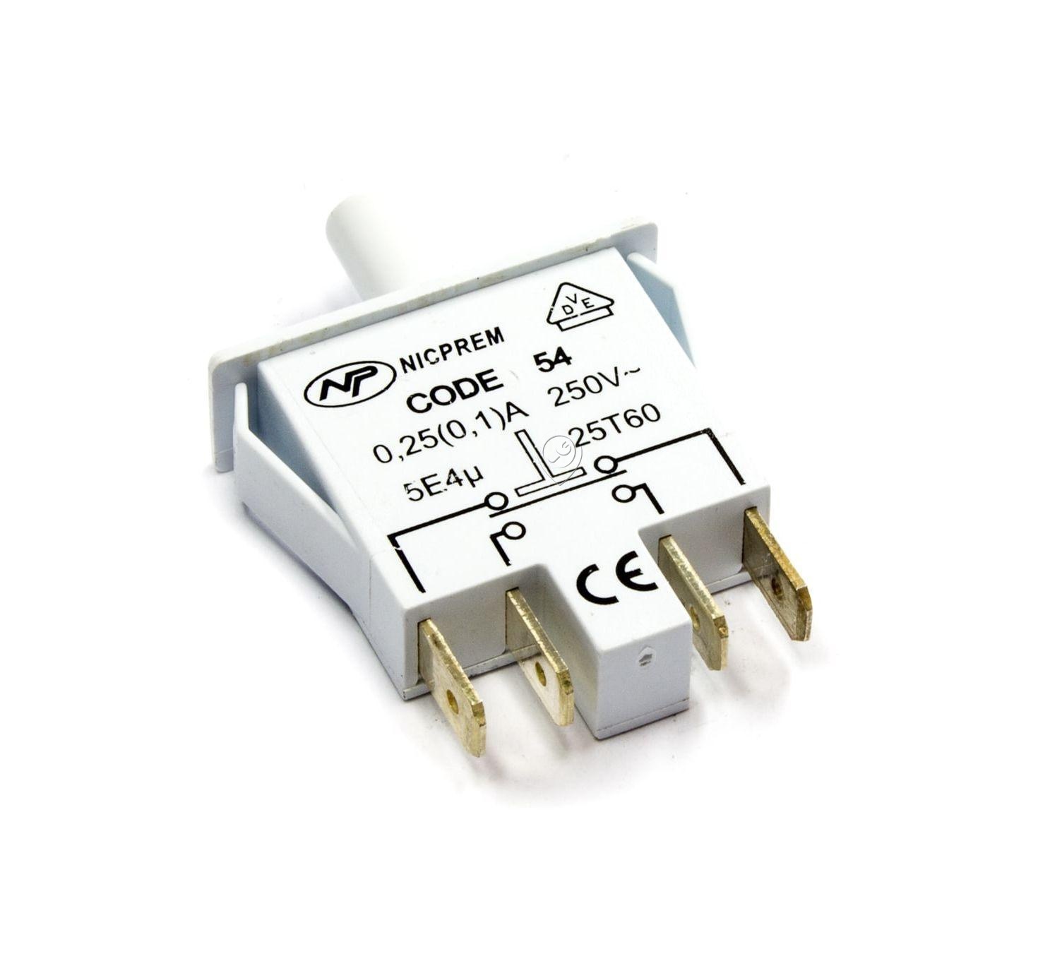 Intrerupător original pentru lumină frigider Beko/Arctic 4220130185 C00881276