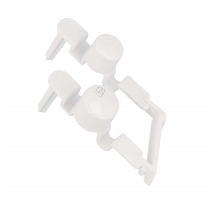 Buton pentru mașină de spălat Whirlpool/Indesit C00373803 481241029582