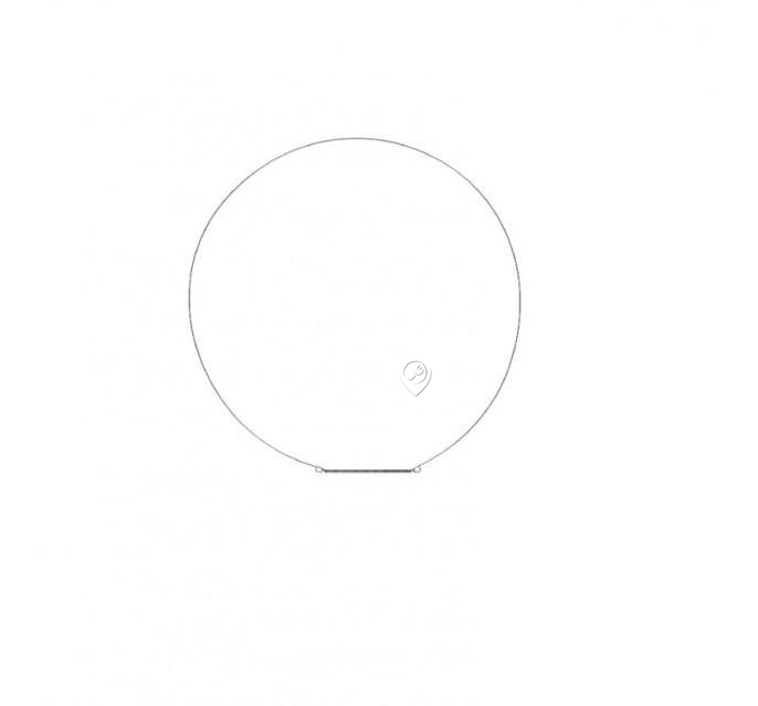 Colier Garnitură Mașină de Spălat Whirlpool și Clema Eureka C00312650