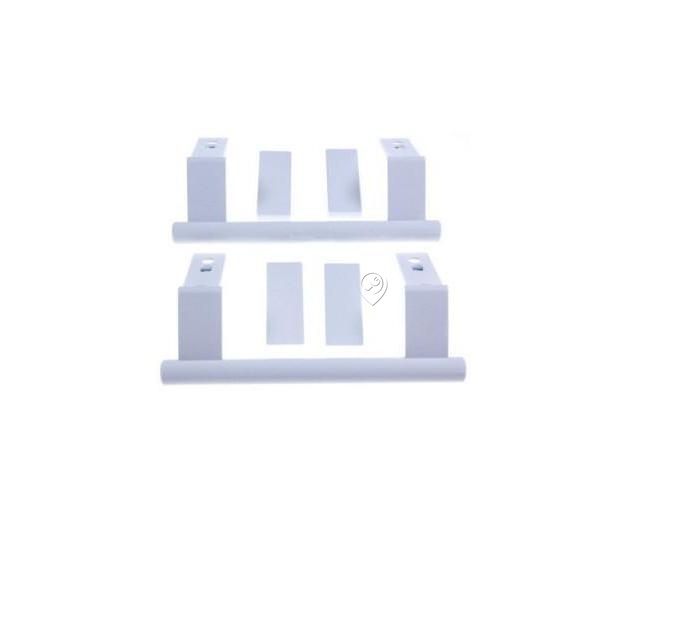 Set manere frigider Liebherr 909603600 - 2 bucati cu suruburi, potrivite pentru PACE