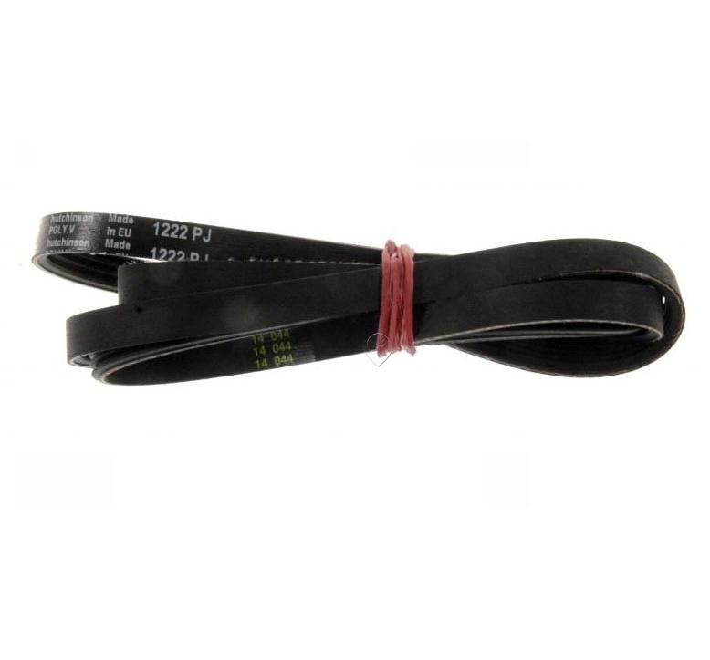 Curea Poly-V HUTCHINSON 1224J4 pentru Mașini de Spălat Rufe