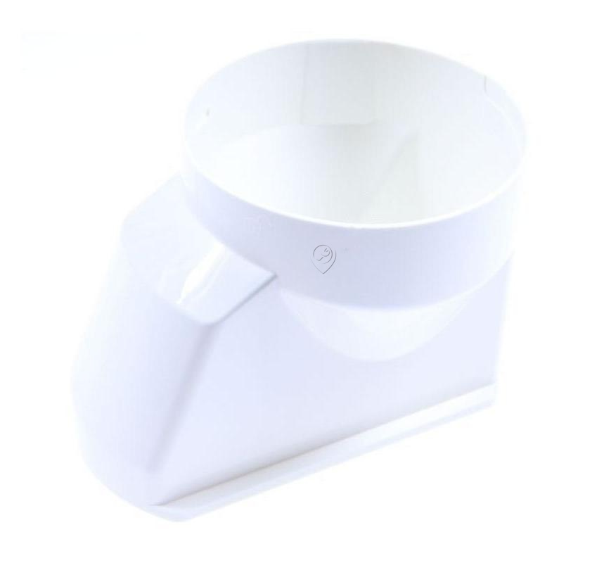 Adaptor DeLonghi AS00004039 pentru furtun de ventilație la aerul condiționat - adaptor pac ES72 y/c