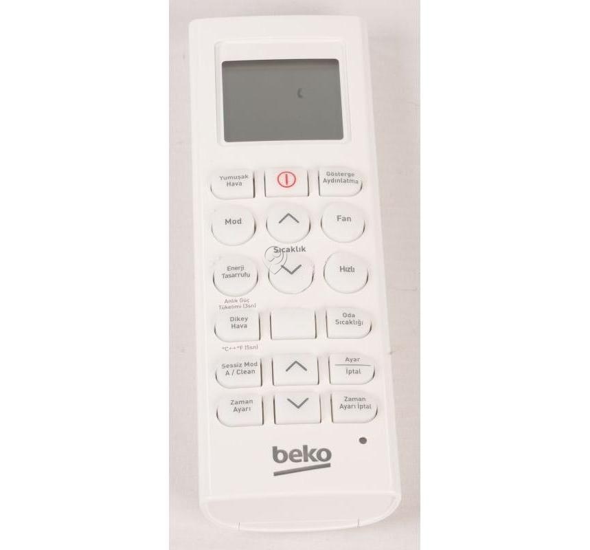 Telecomandă Beko Grundig Arcelik C00945741 - 5401568204 grup telecomandă (jumătate)