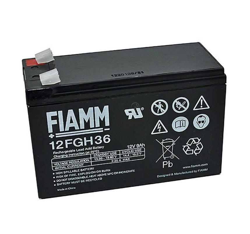 Acumulator Fiamm 12V-9,0AH cu Plumb VDS
