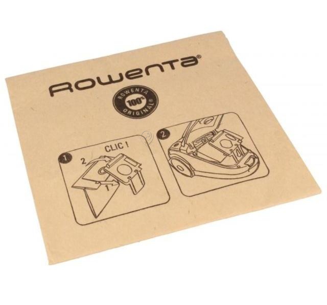 Sac Aspirator Rowenta Original RS-RT9976 din Hârtie GROUPE SEB