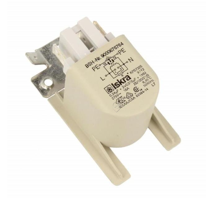 Condensator Antiparazitare Bosch/Siemens pentru Uscătorul de Rufe 9000676764