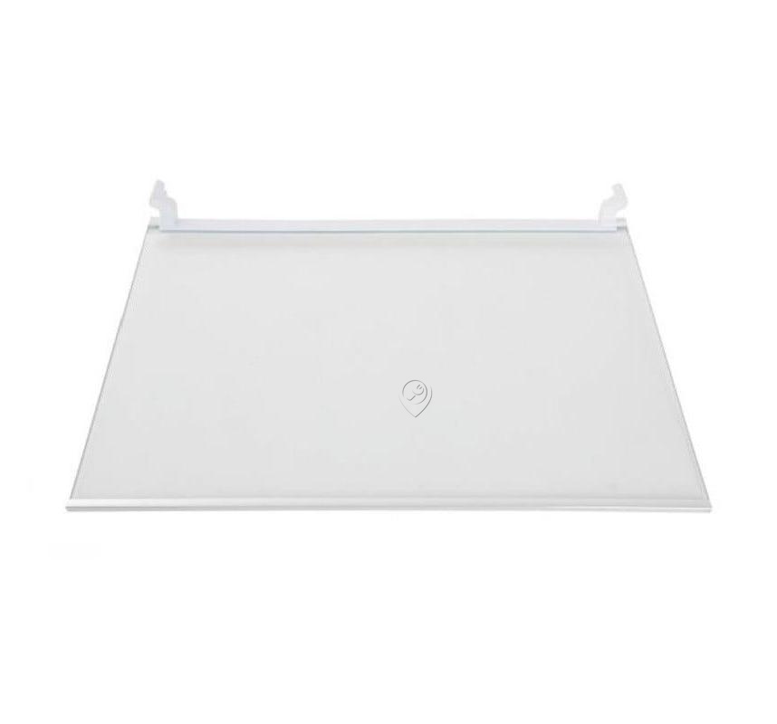 Raft de sticlă original Bosch pentru frigider KGV36VL30E02, 460 x 350 x 48 mm