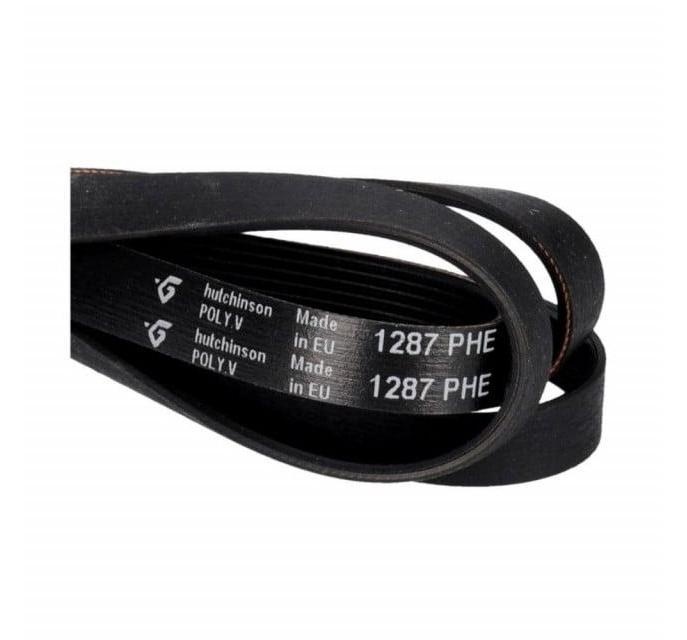 Curea Elastică Poli-V HUTCHINSON 1287H7 pentru Mașini de Spălat