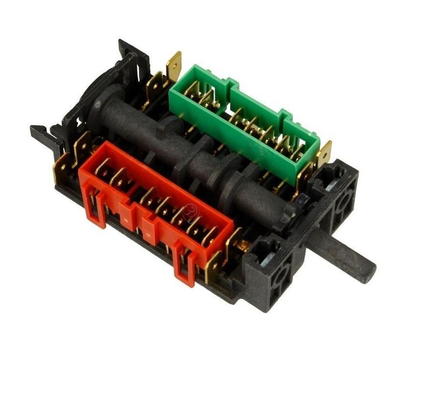 Comutator Original Gorenje și Intrerupător Selector HISENSE K36N 296339