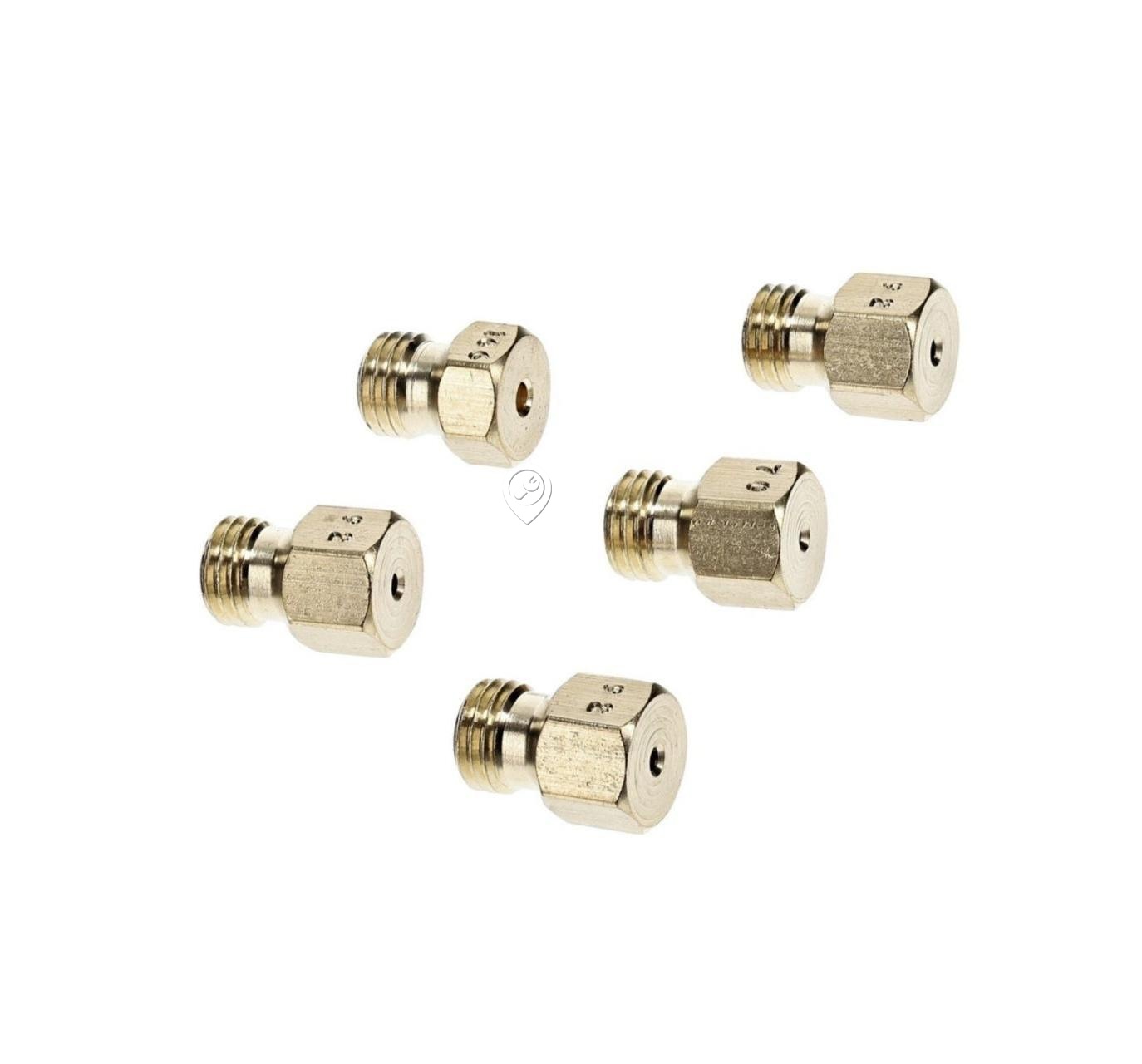 Set Duze Gaz Natural Electrolux/AEG 4055171310 G20 Original